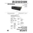 SONY XRC6100W Service Manual