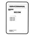 ESCOM CDM4338 Service Manual