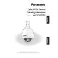 PANASONIC WVCW864 Owner's Manual
