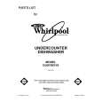 WHIRLPOOL DU9750XY0 Parts Catalog