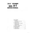 AKAI M7 Service Manual