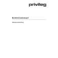 PRIVILEG COMP. DELUXE 101.393 Owner's Manual