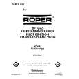 WHIRLPOOL FGP210VW2 Parts Catalog