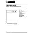 ELECTROLUX BW325 Owner's Manual