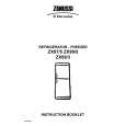ZANUSSI ZX97/5W Owner's Manual