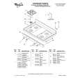 WHIRLPOOL SF369LEKQ0 Parts Catalog