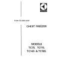 ELECTROLUX TC75 Owner's Manual
