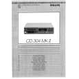 PHILIPS CD304MKII Owner's Manual