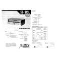 SONY ST313L Service Manual