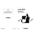 CASIO LK65 Owner's Manual