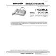 SHARP GQ-12TH Service Manual