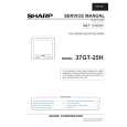 SHARP 37GT25H Service Manual