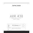 HARMAN KARDON AVR430 Owner's Manual
