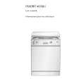 AEG FAVORIT40760IB Owner's Manual