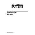 JUNO-ELECTROLUX JSI6467-E Owner's Manual