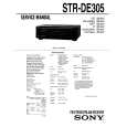 SONY STRDE305 Service Manual
