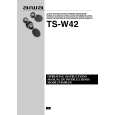 AIWA TSW42 Owner's Manual
