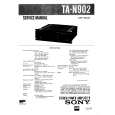 SONY TA-N902 Service Manual