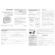 PANASONIC RQCR15V Owner's Manual