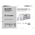 SHARP XL-DV444WR Owner's Manual