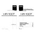 CASIO HR100TE Owner's Manual