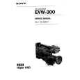 SONY EVW300 VOLUME 1