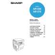SHARP AR235 Owner's Manual