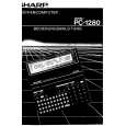 SHARP PC1280 Owner's Manual
