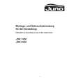 JUNO-ELECTROLUX JDK7450W Owner's Manual