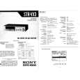 SONY STRVX3 Service Manual