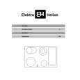 ELEKTRO HELIOS SH850-3 Owner's Manual