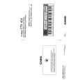 CASIO CTK450 Owner's Manual