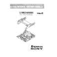 SONY U MECHANIZM Service Manual