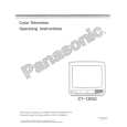 PANASONIC CT13R23U Owner's Manual