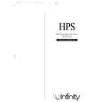INFINITY HPS-1000 Owner's Manual