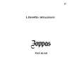 ZOPPAS PXX85AS Owner's Manual