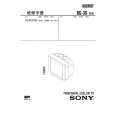 SONY KVSF29T99 Service Manual