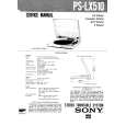 SONY PSLX510 Service Manual