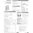 PANASONIC RQSW44V Owner's Manual