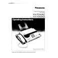 PANASONIC KX-F2350 Owner's Manual
