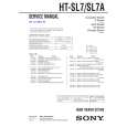 SONY HTSL7 Service Manual