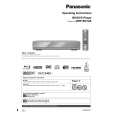 PANASONIC DMPBD10A Owner's Manual