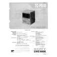 SONY TCPB10 Service Manual