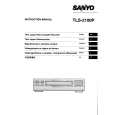 SANYO TLS2100P Owner's Manual