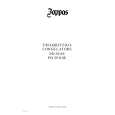 ZOPPAS PD29SE Owner's Manual
