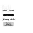 HERRON AUDIO VTPH1 Owner's Manual