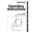 PANASONIC AWPB305AL Owner's Manual