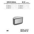 SONY KV28WX1A Service Manual