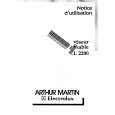 ARTHUR MARTIN ELECTROLUX CL2200
