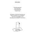 AEG DM8600-M/CH Owner's Manual